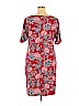 Karen Scott Red Casual Dress Size 1X - photo 2