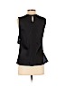 Helmut Lang Black Sleeveless Blouse Size S - photo 2
