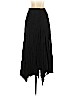Alberto Makali 100% Polyester Black Casual Skirt Size S - photo 1
