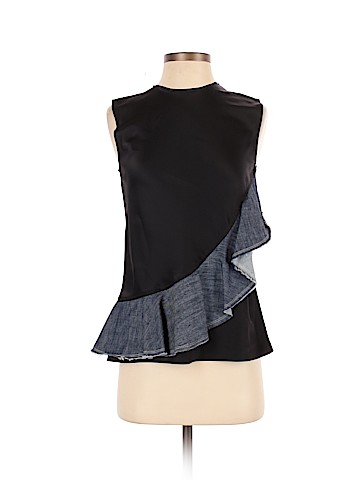 Helmut Lang Sleeveless Blouse (view 1)