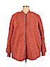 Caslon 100% Polyester Orange Fleece Size 2X - photo 1