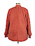 Caslon 100% Polyester Orange Fleece Size 2X - photo 2