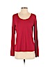 Eileen Fisher Red Long Sleeve T-Shirt Size S - photo 1