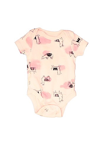Assorted Brands Short Sleeve Onesie (view 1)