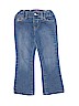 The Children's Place 100% Cotton Solid Blue Jeans Size 3T - photo 1