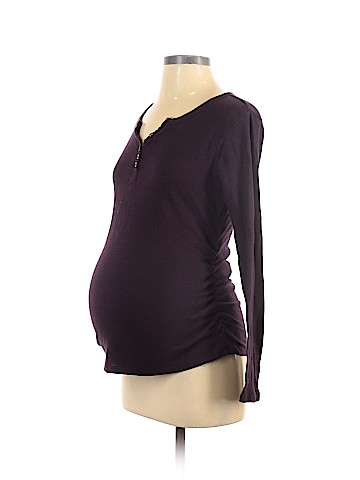Liz Lange Maternity Thermal Top (view 1)