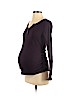 Liz Lange Maternity Purple Thermal Top Size M - photo 1