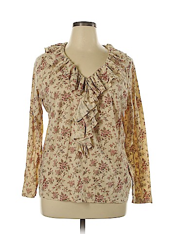 Lauren Jeans Co. Long Sleeve Top (view 1)