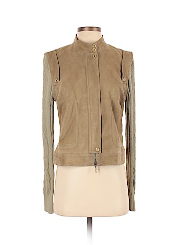 St. John Sport Leather Jacket (view 1)