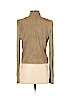 St. John Sport 100% Suede Tan Leather Jacket Size S - photo 2