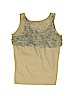 Crewcuts 100% Cotton Green Sleeveless Top Size 4 - 5 - photo 1