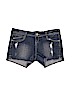 rue21 Blue Denim Shorts Size 7 - 8 - photo 1