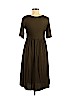Zenana Outfitters Green Casual Dress Size M - photo 2