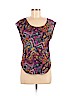 Daytrip 100% Polyester Purple Sleeveless Blouse Size M - photo 1