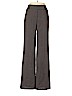 AKRIS 100% Wool Brown Wool Pants Size 8 - photo 1