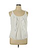 NY&C 100% Polyester White Sleeveless Blouse Size XL - photo 1