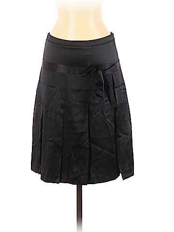 Burberry Silk Skirt (view 1)