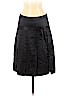 Burberry 100% Silk Black Silk Skirt Size 4 - photo 1