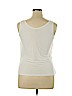 NY&C 100% Polyester White Sleeveless Blouse Size XL - photo 2