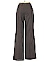 AKRIS 100% Wool Brown Wool Pants Size 8 - photo 2
