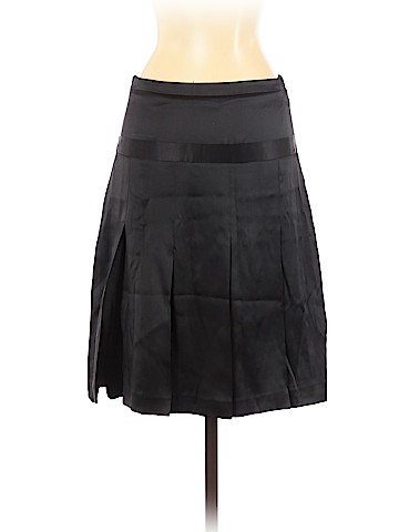 Burberry Silk Skirt (view 2)