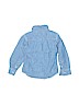 Carter's 100% Cotton Blue Long Sleeve Button-Down Shirt Size 3T - photo 2