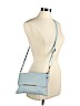 Miss Vera Pelle 100% Leather Blue Leather Crossbody Bag One size - photo 2