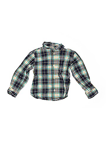 Carter's Long Sleeve Button-Down Shirt (view 1)