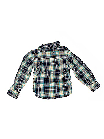 Carter's Long Sleeve Button-Down Shirt (view 2)