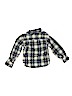 Carter's 100% Cotton Blue Long Sleeve Button-Down Shirt Size 3T - photo 2
