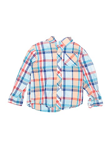 Gymboree Long Sleeve Button-Down Shirt (view 1)