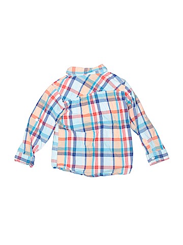 Gymboree Long Sleeve Button-Down Shirt (view 2)