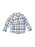 Gymboree 100% Cotton Blue Long Sleeve Button-Down Shirt Size 4T - photo 2
