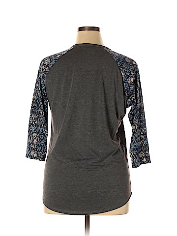 Lularoe 3/4 Sleeve T-Shirt (view 2)