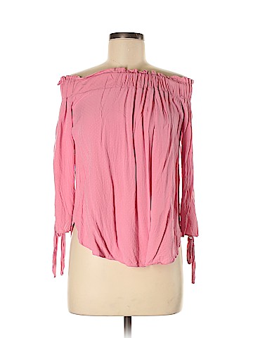 H&M Long Sleeve Blouse (view 1)