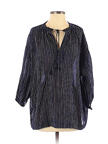 Madewell 3/4 Sleeve Blouse (view 1)