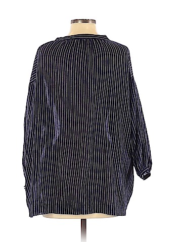 Madewell 3/4 Sleeve Blouse (view 2)