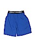 Under Armour 100% Polyester Solid Blue Athletic Shorts Size M (youth) - photo 2
