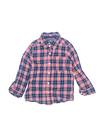 OshKosh B'gosh Long Sleeve Button-Down Shirt (view 1)