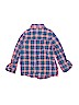 OshKosh B'gosh 100% Cotton Blue Long Sleeve Button-Down Shirt Size 4 - photo 2