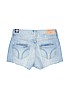Hollister 100% Cotton Blue Denim Shorts Size 0 - photo 2