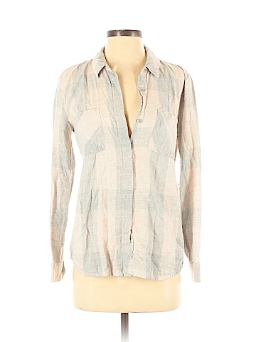 Splendid Long Sleeve Button-Down Shirt (view 1)