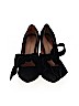 Ulla Johnson 100% Suede Black Heels Size EU 38 - photo 2