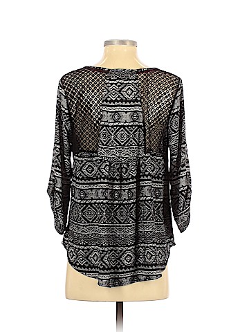 Rewind 3/4 Sleeve Blouse (view 2)