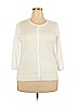 1901 White Cardigan Size XXL - photo 1