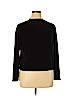 Jessica Ash 100% Acrylic Black Pullover Sweater Size XL - photo 1