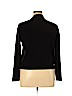 Jessica Ash 100% Acrylic Black Pullover Sweater Size XL - photo 2