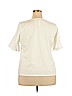 1901 Ivory Short Sleeve Top Size XXL - photo 2