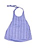 Gymboree 100% Cotton Purple Halter Top Size 5 - photo 1