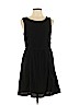 American Eagle Outfitters 100% Polyester Black Casual Dress Size 12 - photo 1